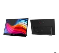 Verbatim - Moniteur portable Light 14" tactile Full HD IPS USB-C/HDMI - Noir