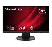 Viewsonic Écran VG2208A HD 22" Full HD 1920x1080 SuperClear IPS 100Hz 5ms 250 cd/m² Noir