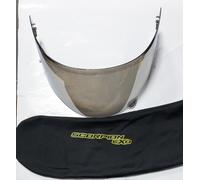 ECRAN VISIERE CASQUE SCORPION EXO 3000 EXO 920 MIROIR ARGENT KDF-15
