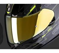 ECRAN VISIERE SCORPION EXO 2000 1200 390 Miroir Or Maxvision Ready