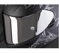 ECRAN VISIERE SCORPION EXO 390 410 510 710 1200 Miroir Argent Maxvision Ready