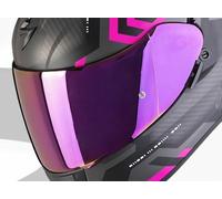 ECRAN VISIERE SCORPION EXO 490 500 1000 Miroir Violet Maxvision Ready