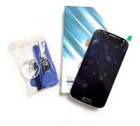 Ecran vitre complet chassis pour Samsung Galaxy S4 Advance i9506 noir bleu/gris - Visiodirect - NOIR