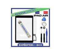 Écran vitre tactile complète - iLame Pro - iPad Air - Noir - Pré-assemblé - Outils inclus