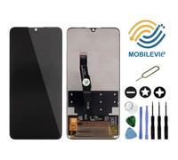 ECRAN VITRE TACTILE + LCD ORIGINAL PRET-A-MONTER POUR HUAWEI P30 LITE NOIR + OUTILS + FILM + EXPÉDITION SOUS 24H