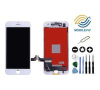 Mobilevie Ecran Replacement Compatible avec iPhone 7 Plus Blanc : Écran LCD Tactile de Haute Qualité sur châssis