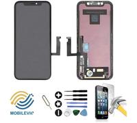 Ecran Vitre Tactile + Lcd Retina Original Assemblé Sur Chassis Pour Iphone Xr Noir +Outils + Film + Expédition Sous 24h