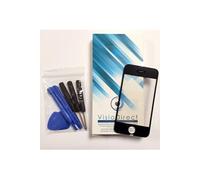 Ecran vitre tactile pour iPhone 3GS noir + stickers autocollant + kit outils -Visiodirect-