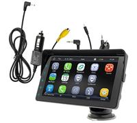 Ecran CarPlay 7 Tactile avec Android Auto / GPS / Lecteur MP5 / Mirrorlink Noir