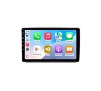 Écran Voiture avec Carplay et Android Auto sans Fil pour Fiat Viaggio Ottimo 2014-2017 GPS Navi Bluetooth Étanche Écran Tactile Android avec WiFi, SWC, Caméra de, 8 Nuclear 4G+64G