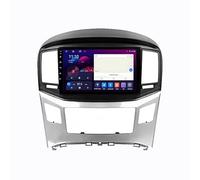 Écran Voiture avec Carplay et Android Auto sans Fil pour Hyundai H1 Grand Starex 2015-2020 GPS Navi Bluetooth Étanche Écran Tactile Android avec WiFi, SWC, Caméra de, 4 Nuclear 1G+16G
