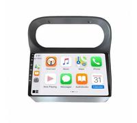Écran Voiture avec Carplay et Android Auto sans Fil pour Renault Twingo 2005-2013 GPS Navi Bluetooth Étanche Écran Tactile Android avec WiFi, SWC, Caméra de, 8 Nuclear 4G+64G