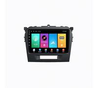 Écran Voiture avec Carplay et Android Auto sans Fil pour Suzuki Grand Vitara 2014-2018 GPS Navi Bluetooth Étanche Écran Tactile Android avec WiFi, SWC, Caméra de, 8 Nuclear 8G+256G