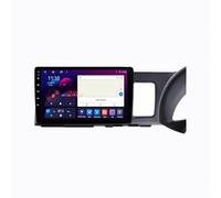 Écran Voiture avec Carplay et Android Auto sans Fil pour Toyota Wish XE10 2003-2009 Navigation GPS, Écran Tactile, Siri Assistant Vocal, Bluetooth, SWC, 4 Nuclear 4G+64G