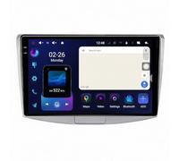 Écran Voiture avec Carplay et Android Auto sans Fil pour VW Volkswagen Passat B6 B7 CC 2010-2015 Stéréo Android, Écran Tactile HD, Bluetooth, WiFi GPS, Dashcam &, 4 Nuclear 2G+32G
