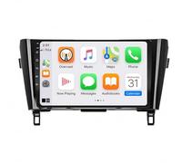 Écran Voiture avec Carplay et Android Auto sans Fil pour VW Volkswagen Scirocco 3 III Mk3 2008-2014 Stéréo Android, Écran Tactile HD, Bluetooth, WiFi GPS, Dashcam &, 8 Nuclear 8G+256G