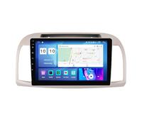Ecran Voiture pour Nissan March 3 2002 2003 2004 2005 2008 2009 2010, Autoradio Écran Tactile avec CarPlay, Android Auto, MirrorLink et Support Bluetooth, Accessoire Voiture