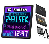 Écran Wi-Fi Divoom Pixoo 64 pixels ART