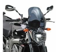 140D Pare-Brise Fumé Fumée pour FZ6 600 Fazer 2004 2005 2006 Seulement Dalle