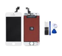 Ecrane Complet iPhone 5S/SE Vitre Tactile + Ecran LCD +Outils - Blanc