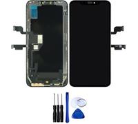 Ecrane Complet Vitre Tactile LCD sur Châssis avec Outille pour iPhone XS Max 6.5""