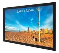Ecran de projection sur cadre 2,40 x 1,35m - Format 16:9