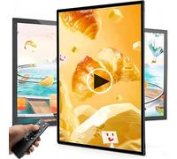 Écrans d'affichage numérique 10.5-49 Pouces pour borne Interactive intérieure,Affichage Numérique Publicitaire Mural,Mode Paysage/Portrait,Ecran Vitrine Magasin pour Lire des Vidéos/Images 27in