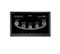 Ecrans d'appuie-tête, 13.3 pouces 10.0 voiture appui-tête moniteur IPS écran tactile 1080P vidéo lecteur de film voiture siège arrière TV affichage(1 PCS Black 13.3)