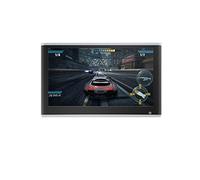 Ecrans d'appuie-tête, 13.3 pouces 10.0 voiture appui-tête moniteur IPS écran tactile 1080P vidéo lecteur de film voiture siège arrière TV affichage(1 PCS Silver 12.5)