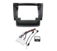 Écrans De 10,1 Pouces (25,654 Cm) avec Faisceau Câbles Et Radio Android Canbus pour Opel pour Vivaro X83 2010 2011 2012 2013 2014(Frame Cable Canbus-B)