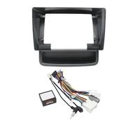 Écrans De 10,1 Pouces (25,654 Cm) avec Faisceau Câbles Et Radio Android Canbus pour Opel pour Vivaro X83 2010 2011 2012 2013 2014 WEFOLCC(Frame Cable Canbus-A)