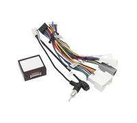 Écrans De 10,1 Pouces (25,654 Cm) avec Faisceau Câbles Et Radio Android Canbus pour Opel pour Vivaro X83 2010 2011 2012 2013 2014(Cable Canbus-A)