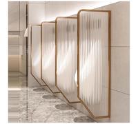 Écrans De Confidentialité, Écrans De Confidentialité pour Urinoirs Hommes en Verre Trempé, Cloisons Murales pour Toilettes Publiques, Cloisons Étanches pour Centres Commerciaux Et Hôtels