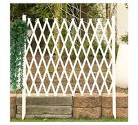 Écrans de confidentialité extérieurs, Garde-corps de clôture télescopique, cloison de grille de clôture de cour de jardin, cadre d'escalade, écran de confidentialité extérieur pour balcon de terrasse