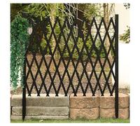 Écrans de confidentialité extérieurs, Garde-corps de clôture télescopique, cloison de grille de clôture de cour de jardin, cadre d'escalade, écran de confidentialité extérieur pour balcon de terrasse