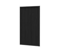 Écrans De Confidentialité Extérieurs, Panneaux Clôture Décoratifs Autoportants for Unités Climatisation Extérieures, Jardins, Balcons Et Patios(60x120cm)