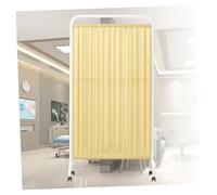 Écrans de confidentialité médicaux, écran de confidentialité médical Pliable - Séparateur de pièce de 1,8 m de Haut pour cliniques et salles d'examen des Patients, cloison temporaire à 4 pan