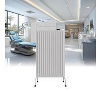 Écrans de confidentialité médicaux, écran médical sur roulettes, séparateur de pièce Pliable pour urgences et Soins intensifs, Rideaux médicaux Portables, barrière de confidentialité tempora