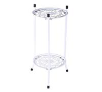 Écrans de en métal, fer forgé de 50 cm de hauteur 24 cm de large | Studio de balcon de la salle de la salle de nombreuses histoires, support de fleurs en métal pour le Ma