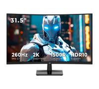 Écrans de jeu TITAN ARMY C32C1S 1500R 16:9 260 Hz avec une résolution 2K époustouflante
