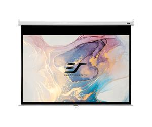 Ecrans de projection manuels pour beamer par elite screens-Écran de projection Home Cinéma par Elite Screens Blanc / 16:10 / 94" (202x127) Écran pour projecteur