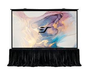 Écrans de projection portables QuickStand 5 secondes-Écran de projection Home Cinéma par Elite Screens MaxWhite FG / Widescreen 16:9) / 180" (399x224 cm Écran pour projecteur