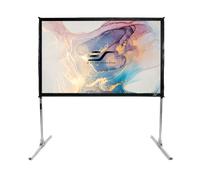 Ecrans de projection portables Quickstand fast fold pro-Écran de projection Home Cinéma par Elite Screens CineWhite / Format large 16:9) / 180" (399x224 cm Écran pour projecteur