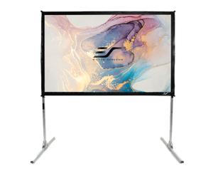 Ecrans de projection portables Quickstand fast fold pro-Écran de projection Home Cinéma par Elite Screens CineWhite / Widescreen 16:9) / 150" (332x187 cm Écran pour projecteur