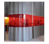 Écrans de soudage Rideaux de séparation, Résistance au feu | Couverture ignifuge avec fenêtre d'observation, Cloison de soudage pour atelier, garage, zones de travail(32.8x9.8ft)