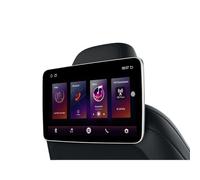 Écrans de Voiture Moniteur siège arrière Appuie-tête Écran télévision Auto CarPlay WiFi Film Lecteur vidéo en Ligne(1Units Full Screen)