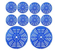 Écrans déodorants pour urinaire - Nettoyer de salle de bain masculin | Spots éliminant les pilules, les coussinets longs pour les-toilettes publiques, l'hygiène et la fraîcheur