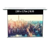 Ecran de projection motorisé encastrable 2,80 x 1,75m - Format 16:10 - Wi-Fi