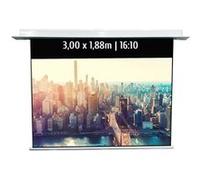 Ecran de projection motorisé encastrable 3,00 x 1,88m - Format 16:10 - Wi-Fi