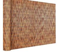 Écrans en roseaux naturels, clôtures enroulables, clôtures de balcon et | Résistant à la pluie et à l'humidité, haute confidentialité, résistant à l'usure et durable(100*200cm)
